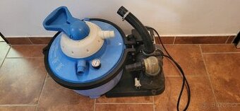 Příslušenství k bazénu - písková filtrace