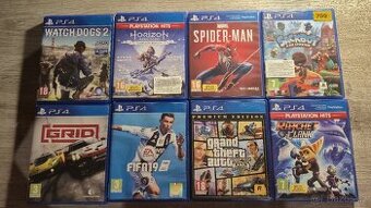 Balík her na PS4, možný prodej I jednotlivě po domluvě