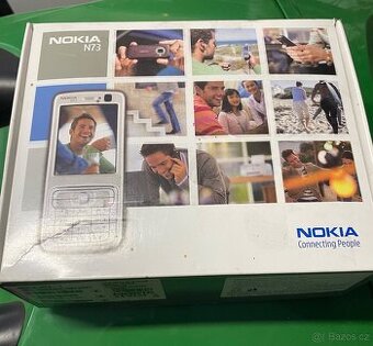 Nokia N73 Bez baterie