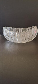 Broušené mísa Nová cena 390,- Kč