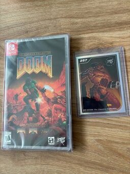 NEW — Doom: Classics collection (Nintendo Switch)