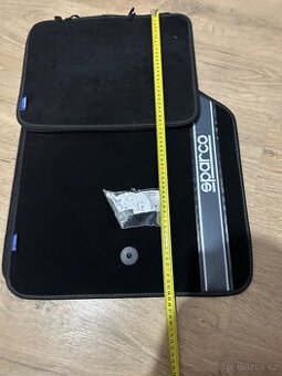 Koberečky do auta 4 ks Sparco Corsa nepoužité