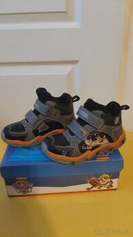 Dětské boty Paw Patrol vel. 28