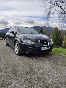 Seat Leon, 2.0 TDI 103 KW CR, manuál, r.v.2011, naj. 156tkm