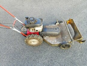 Sekačka s pojezdem Dakr Tektron