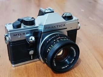 PRAKTICA MTL 5B (Pentacon auto 1,8/50mm MC) - 1985