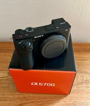 Sony Alpha A 6700 ILCE-6700