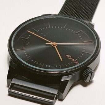 Komono Winston – minimalistické hodinky