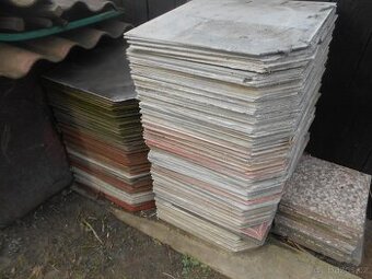 Prodám střešní šablony