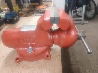 Svěrák York 125 - nové čelisti