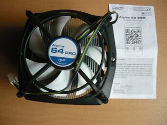 Nový ventilátor Alpine 64 Pro