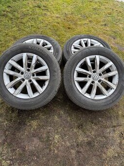 Originál letní alu kola VW 215/60R16 5x112