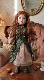 Vintage panenka 65cm