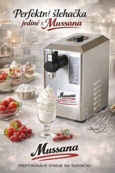 Prodám německý výrobník šlehačky Mussana