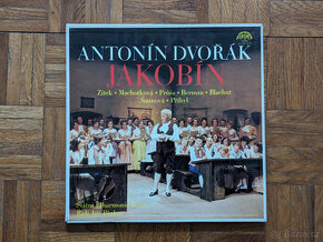 Antonín Dvořák - Jakobín LP desky