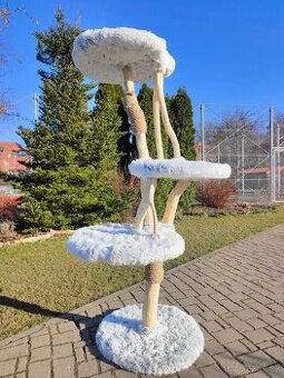 Kočičí strom škrabadlo odpočívadlo pro kočky