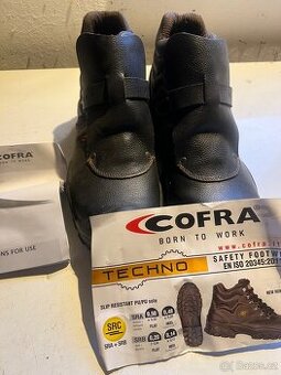 Svářečské boty cofra