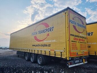 Plachtový návěs Kogel, 2015, SAF, MEGA