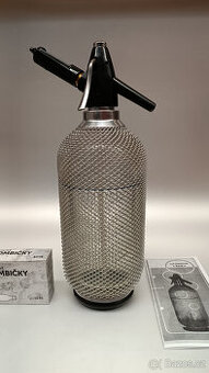 Sifonová láhev Kovočas