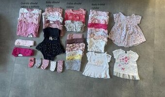 Dívčí oblečení vel. 74