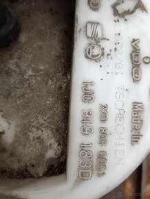 Plovák do nádrže 1.9tdi