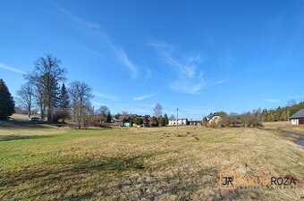 Prodej stavebního pozemku 2.228 m2 Dolní Kalná