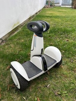 Segway Ninebot S-Plus – bílý, krabice, pěkný stav