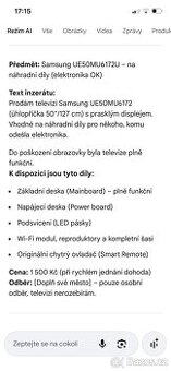 Tv Samsung