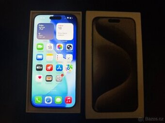 IPhone 15 pro Max 256gb