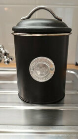 elegantní dóza na kávu