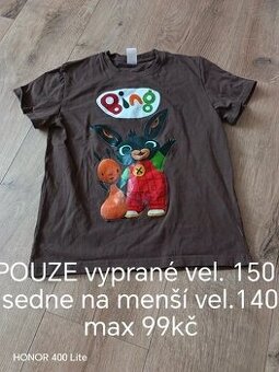 tričko bing vel. 140