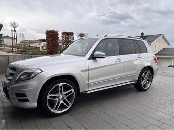 Mercedes-Benz GLK 350 CDI 4MATIC AMG | 265 PS | SERVISKA | 2