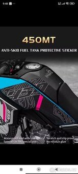 CF moto MT 450  polepy