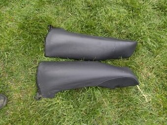 Bočnice sedadel škoda superb 2 kožené