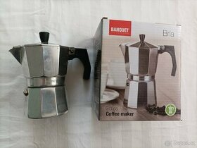 Kávovar Bria BANQUET 3 šálky
