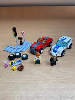 Lego 3648 Policejní Honička VZÁCNÉ Super Stav