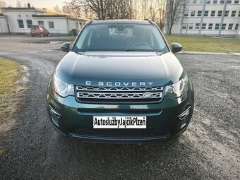 Land Rover Discovery Sport - 2.0 TD4 - 110 kW, 1. majitel