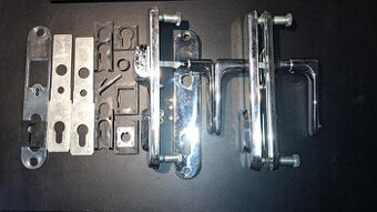 Bezpečnostní dveřní kování Rostex