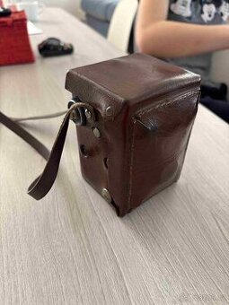 Starožitný fotoaparát Voigtländer Brillant (cca 30. léta) +