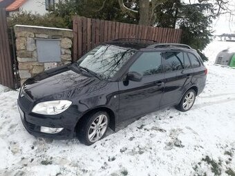 Škoda Fabia 2 combi 1.6 TDI.
