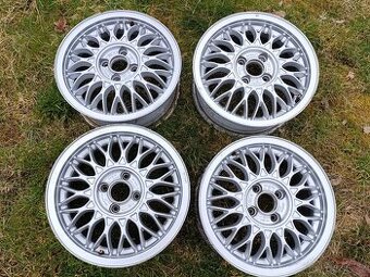 Prodám sadu ALU disků BBS R15 4X100