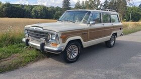 Jeep Grand Wagoneer motor 5.9 v8 1988