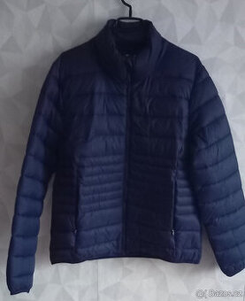 Dámská lehká bunda FILA tmavě modrá vel. L - top stav