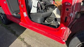 Škoda Fabia 3 práh