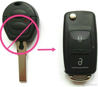 Klíč Škoda Octavia 1. Fabia 1.