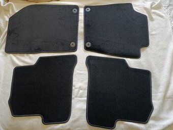 Originálni textilni koberce Skoda Fabia III