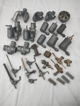 Karburátory a palivové kohoutky ČZ JAWA JIKOV