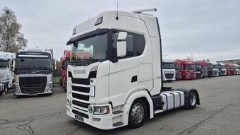 SCANIA S450 N323 LOW DECK EURO 6