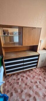 Retro nábytek 60.léta Jiří Jiroutek