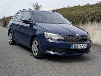 Škoda Fabia 1.2tsi 66kw ,2017, 65 tis Km